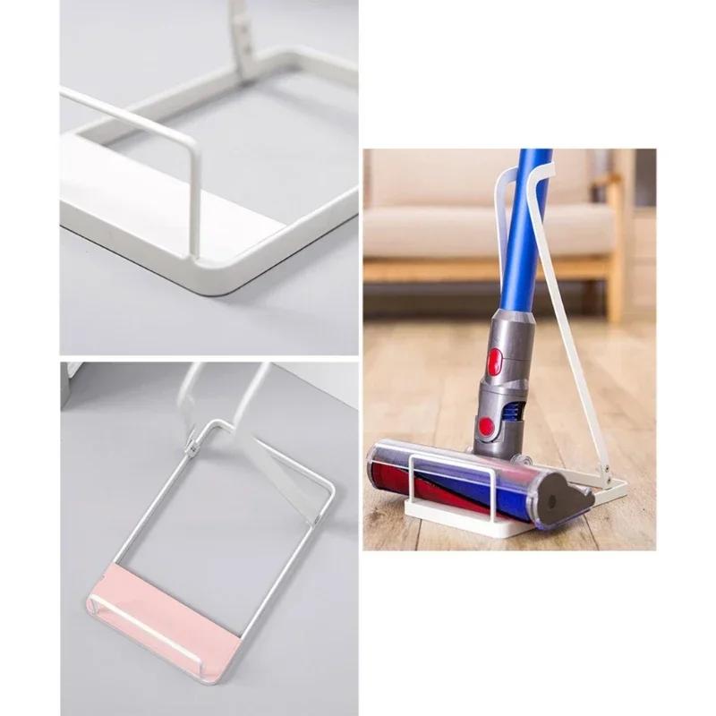 2025 upgraded no-hole vacuum cleaner holder for Dyson handheld multifunctional organizer Adjustable corner shelf to save space
