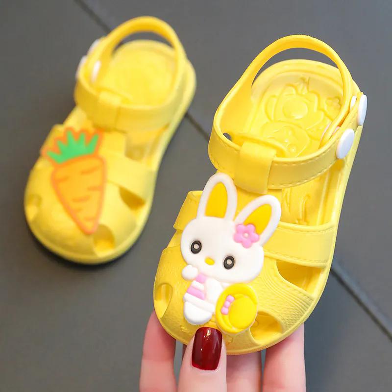 Сандалии для мальчиков и девочек. Летние детские сандалии. Детская обувь. Повседневная — фото 6