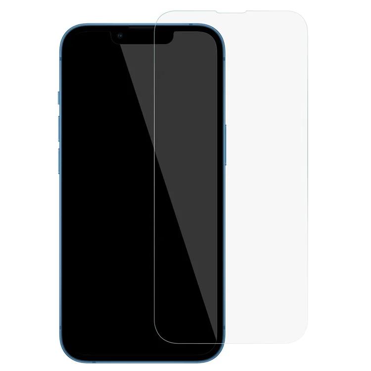 

For iPhone 16 Pro High Aluminium-Silicon Glass Screen Protector Large Arc Edge