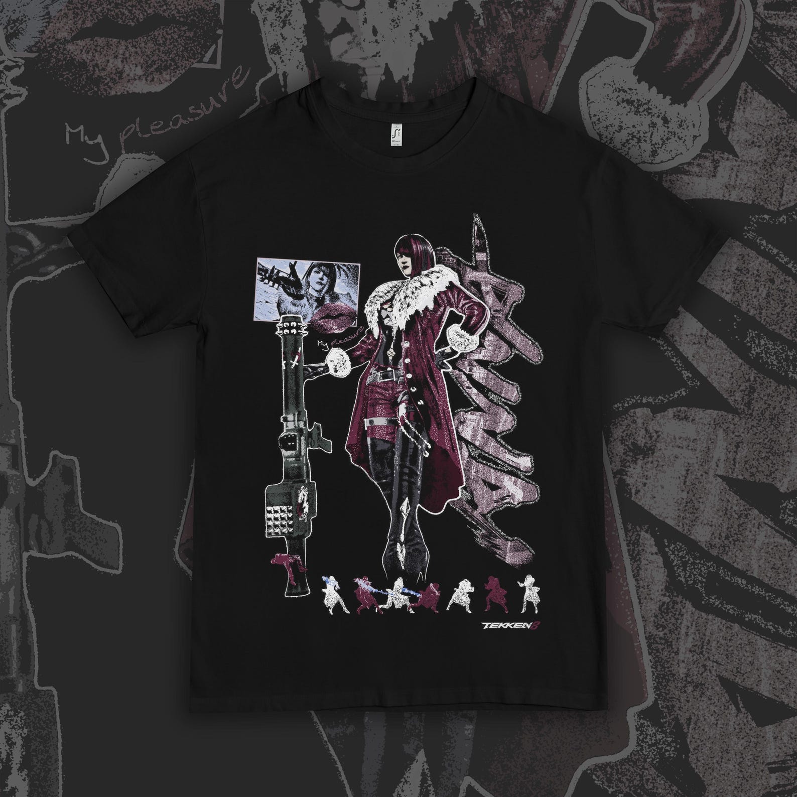 TEKKEN Anna T-Shirt S