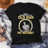 Pat Metheny Black 100% Cotton Full T-Shirt Gift For Friend Unisex T-Shirt