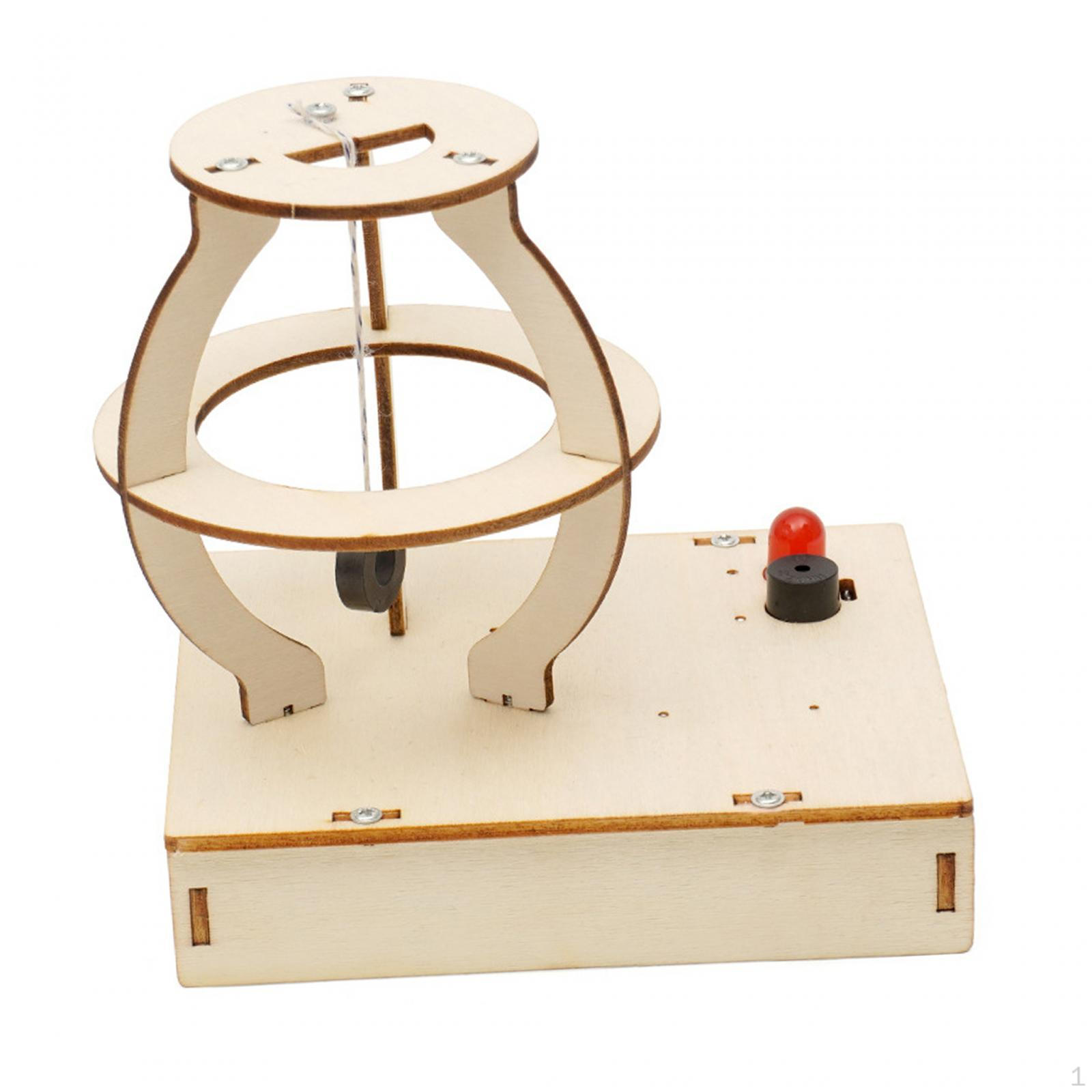 Science Experiment Kits Alarm Building Kits, DIY, Early Learning Educational Model for Kids
