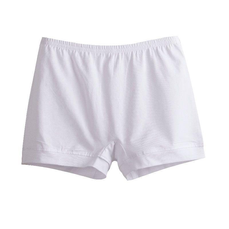 

Women s High-Waisted Cotton 2-in-1 Shorts: No See-Through, No Underwear Needed, Anti-Roll Boxer Brief Base Layer for Summer. M, 90-105 lbs