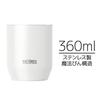 Thermos Vacuum Insulated Cup 360ml White JDH-360C WH