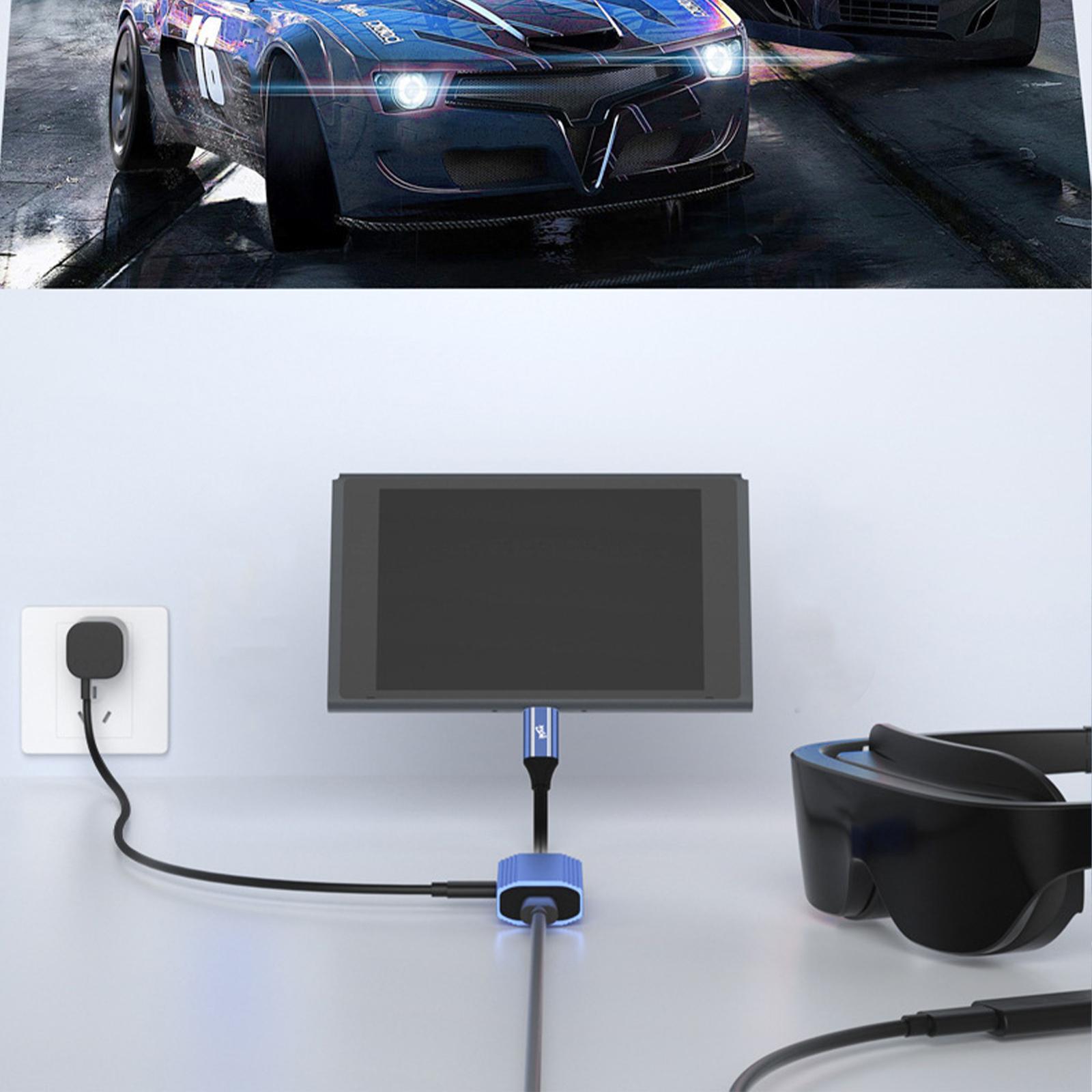 Адаптер питания для очков Type C в Type C Video PD100W Dual Function AR Smart Glasses — фото 5