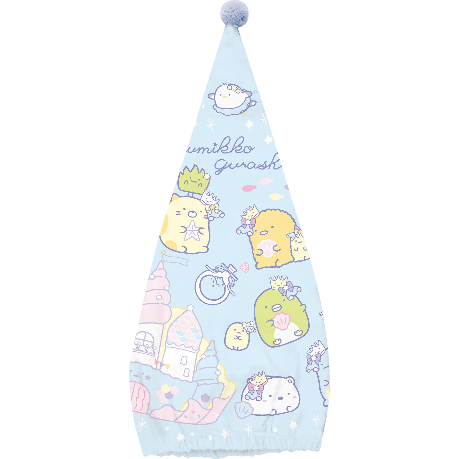 

Полотенце-капюшон Sumikko Gurashi CM47501 San-X