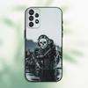 C-COD Call Of D-Duty Ghost Phone Case For Samsung Galaxy A20,A21s,A22,A31,A32,A52,A53,A72,73,A80 Soft Black Cover