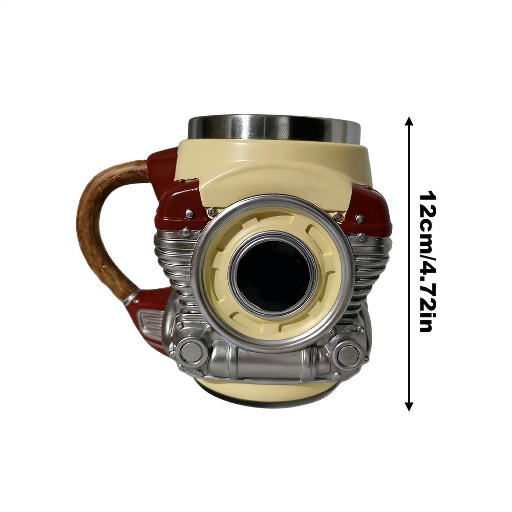 

Stainless Steel Coffee Mug 3D Juice Cup Insulated Water Mug For Travelers Hikers Camping Picnic Office Home Men Women Coworkers 300ml