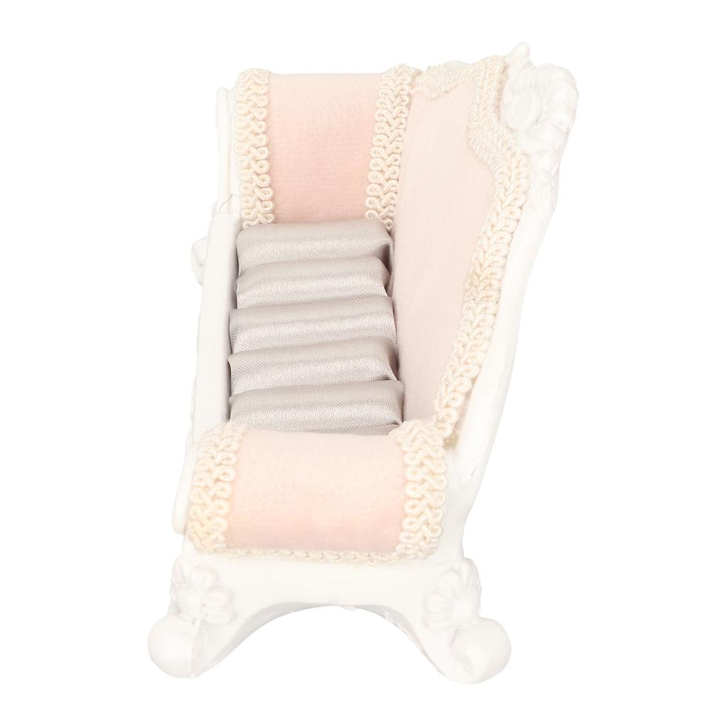 Sofa Jewelry Holders Resin Crafting Novel Ring Holder for Wedding Valentines Mothers Day Pink