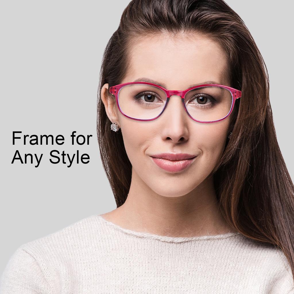 1pc Reading Glasses with Unique Temple Design—elegant Fashionable and Perfect for Presbyopia