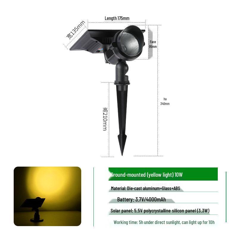 Waterproof Solar Garden & Lawn Lights: Super Bright Outdoor Tree & Landscape Lighting