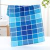 4 Pieces Household Cotton Yarn Waffle Cleaning Clothes Absorbent Rectangular Dishcloth Soft Tea Towel Cup