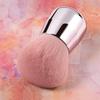 Retractable Mushroom Head Makeup Brush - Loose Powder, Blush, Foundation, Setting Brush