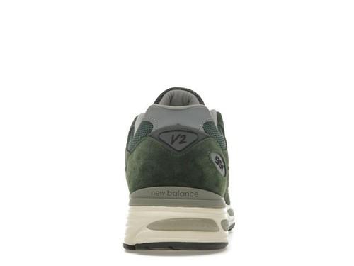 New Balance 991v2 Made In England Kombu - U991GR2