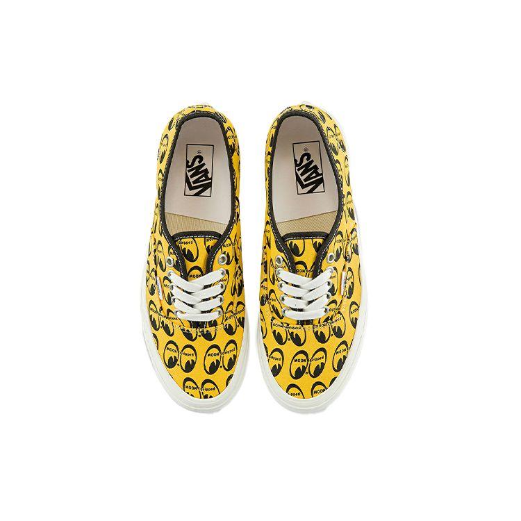 Vans Mooneyes x Authentic 44 DX Anaheim Factory Unisex Yellow VN0A5KX4AVQ