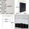 Hamdeli A4 Wide for idol magazine clear Clear file binder Magazine clippings and A4 modified wide magazine size pocket clear file refill storage