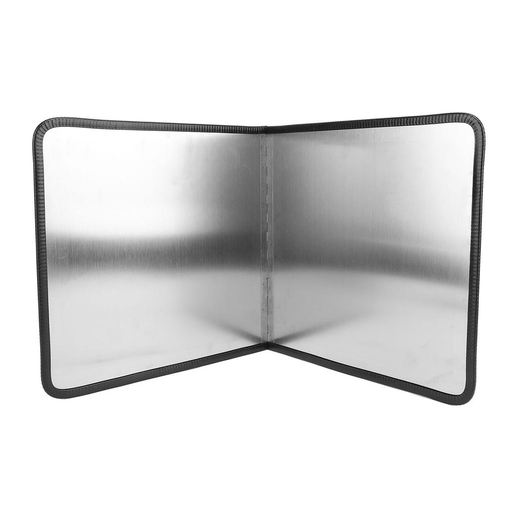 Foldable Stove Splatter Guard 304 Stainless Steel 2 Sided Nonstick Oil Stove Splashing Guard Kitchen Backsplash