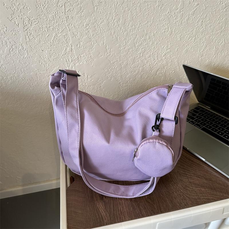 Trendy Casual Canvas Crossbody Bag 2023 Fall New Vintage Tote Bag For Women