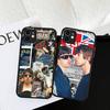 Classic Rock Band O-Oasis Phone Case For IPhone 16 15 14 11 12 13 Pro Max Plus 12 XS Max Back Cover Matte Case