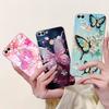 For Huawei P Smart 2018 Case Popular Butterfly Soft Silicone TPU Phone Back Cover For Huawei PSmart FIG-LX1 FIG-LX2 FIG-LX3 Case