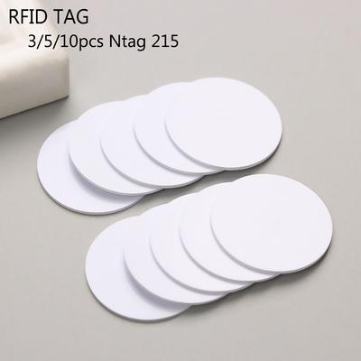 5/10pcs Universal Phone Sample Ntag 215 RFID NFC Tag Smart Chip