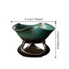 Retro Tea Leaf Filter Kiln Baked Tea Separator Tea Filter Ceramic Tea Strainers  Office