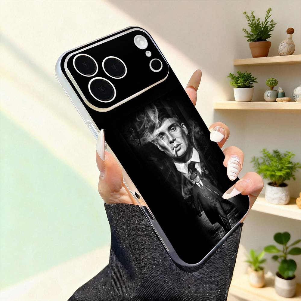 TV P-Peaky B-Blinders Cool For iPhone 11,12,13,14,15,16,17,Pro,Max,Plus,Mini,SE4,E Phone Case With Magsafe Wireless