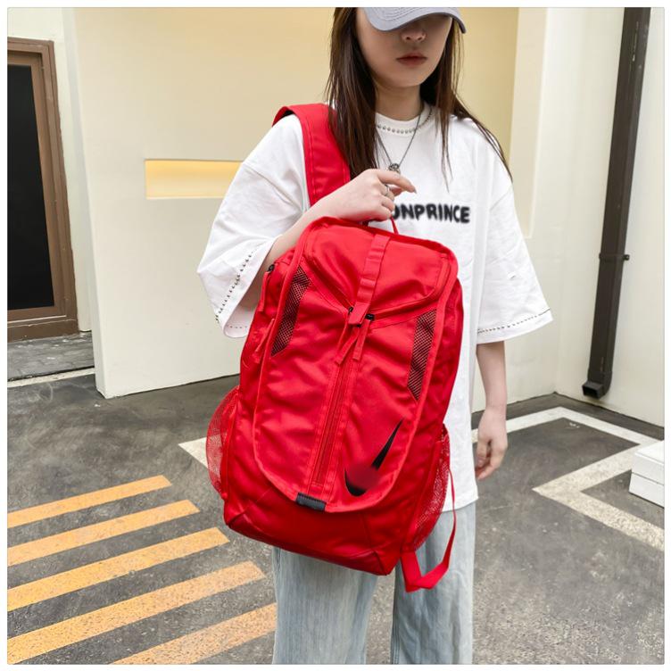 American Durant Retro Backpack: Unisex Double Shoulder Bag for Junior High Students, Fashionable for School, Commute & Basketball.