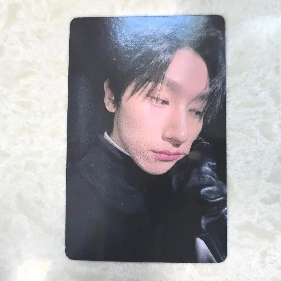 Changkyun World Tour Final in Seoul on the 3rd photocard