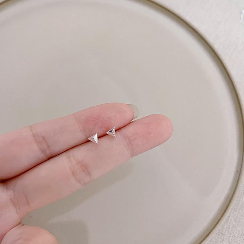 Jednoduché mini náušnice pro ženy srdíčko hvězda měsíc napichovací náušnice Party šperky