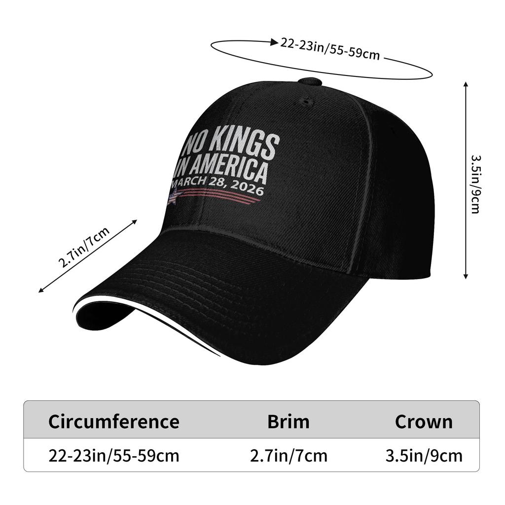 No King Baseball Cap  Casual Trucker Hat Spring Couple Women Outdoor Sports Baseball Caps