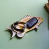 Fashionable Jewelry Sorting Tray Household Accessories Organizer Stylish Fish Shaped Accessory Holder for Home Use