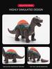 (Kung Pao Chicken)Light Up Dinosaur Electronic Walking Robot Roaring Interactive Dino Toy