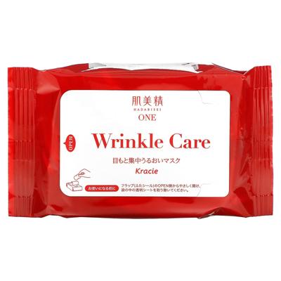 Hadabisei, Eye Zone Mask, Wrinkle Care, 60 Sheets