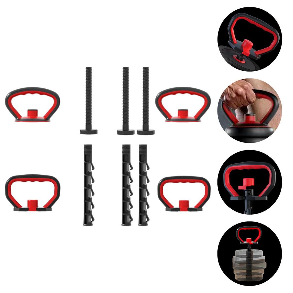 Ergonomic Dumbbell Handle for Effective Home Workouts