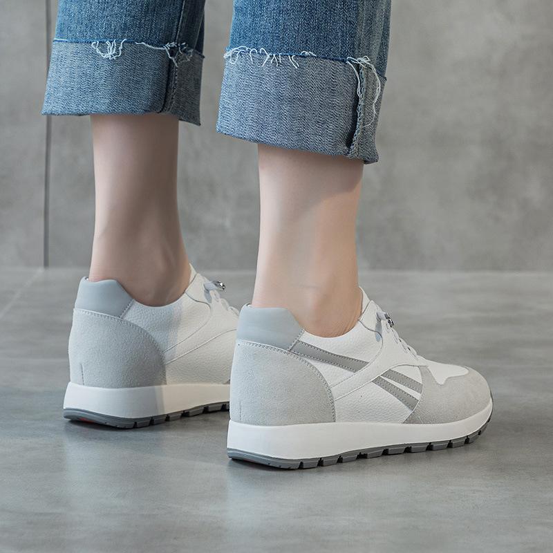 Forrest Gump shoes women's  light and breathable color matching casual sports shoes retro fashion casual shoes single shoes women