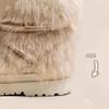 Women Snow Boots Ankle Fur Winter Anti Slip Snow Boot Women's Winter Thick Bottom Short Shoes