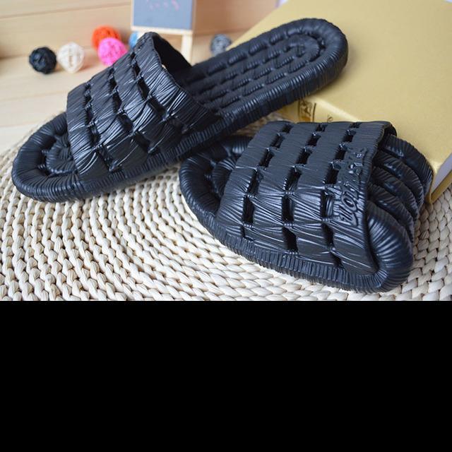 Парные тапочки на платформе из ЭВА — фото 12