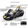 1:24 Lambor Revuelto GT Toys Models Cars Wheel Pull Back Miniature Vehicles with Light Sound Miniature Model Collect Souvenirs