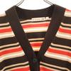 UNIQLO Marni MARNI collaboration border Long sleeve V neck cardigan M Women Used