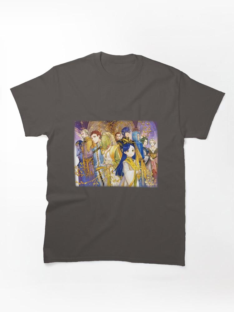 The Apothecary Diaries Ascendance of a bookworm Temple Rozemyne Classic Unisex T-Shirt
