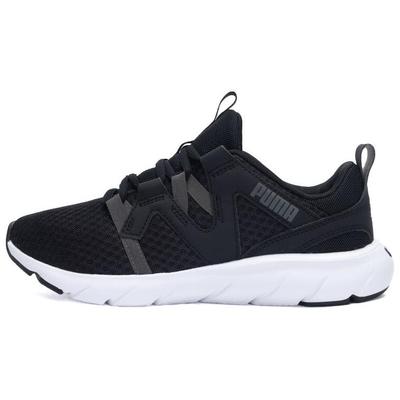 Softride Flex Vital Comfortable Versatile Non-Slip Wear-Resistant Low-Top Running Shoes Unisex Sneaker Black White 379271-05