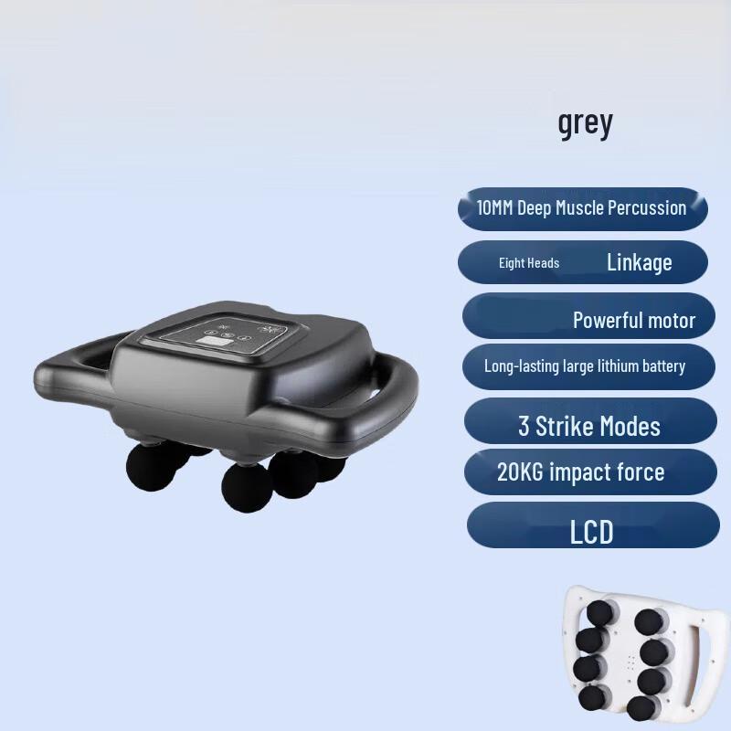 

Zhuochao Multi-Head Terahertz Fascia Massage Gun