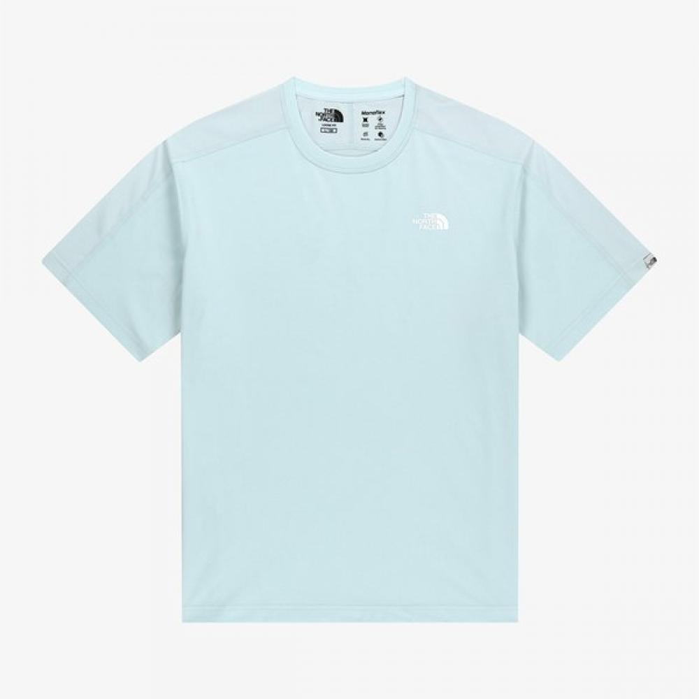 

The North Face Hybrid Waffle Short Sleeve Round Tee Light Blue Nt7ur15l LIGHT BLUE/090