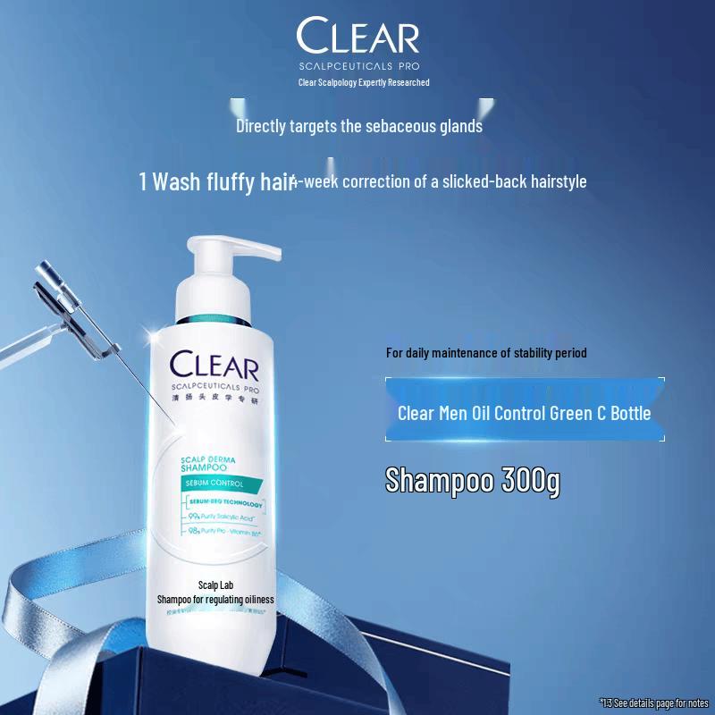 Clear Dandruff & Oil Control Volumizing Shampoo
