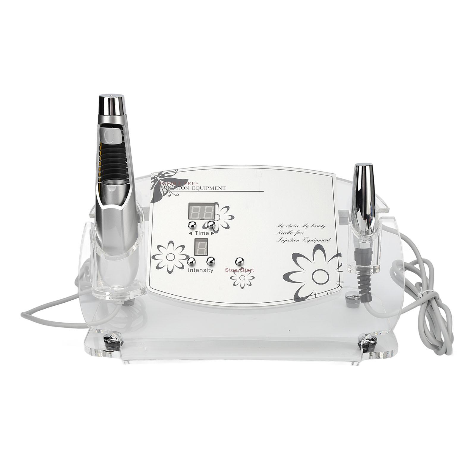 

Ультразвуковой аппарат для безыгольной косметологии, аппарат для удаления морщин и омоложения, аппарат для безыгольной мезотерапии EU Plug