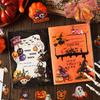 Halloween Castle Die-cut Sticker Book: Children's Journal & Decoration Stickers