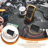 High Quality DC 100V 10A 100A Voltmeter Ammeter Blue + Red LED Amp Meter Ampere Voltage Double Digital Display Voltmeter