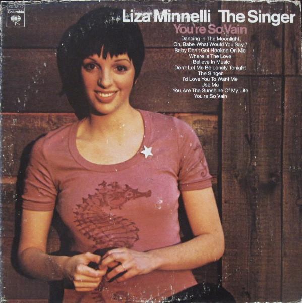 

LP Record LIZA MINNELLI - Singer KC32149 COLUMBIA 1973 US Rock Used