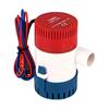 1100gph Bilge Pump Electric 12V Submersible Marine Water Pump Accessories Marin Boat, Non- Automatic Bilge Pump